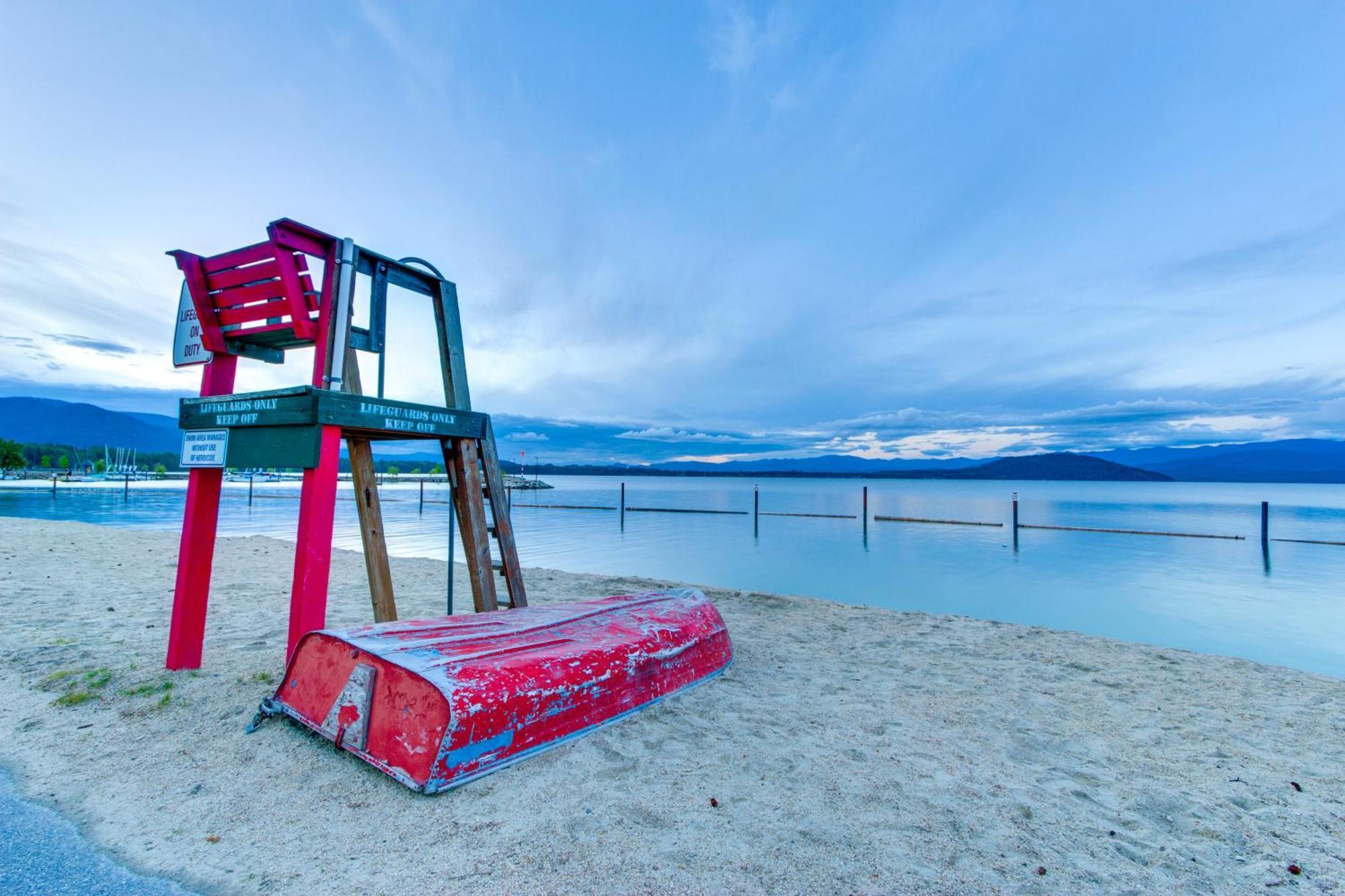 Apartmán Driftwood 5 Sandpoint Exteriér fotografie